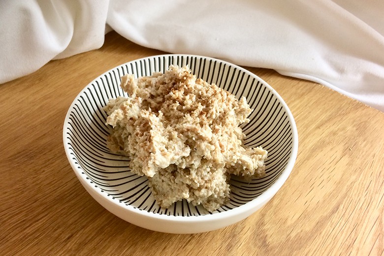 Haferbrei mit Mandel und Zimt