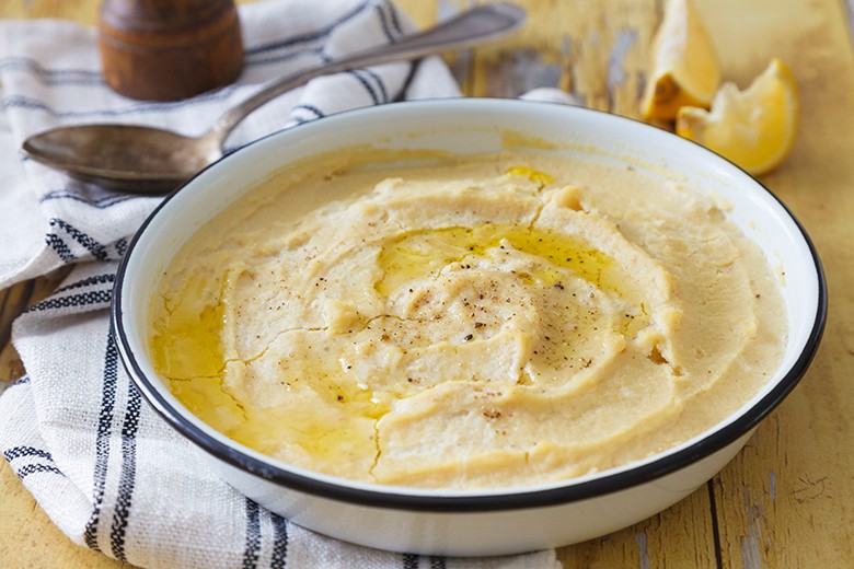 Kichererbsen-Polenta