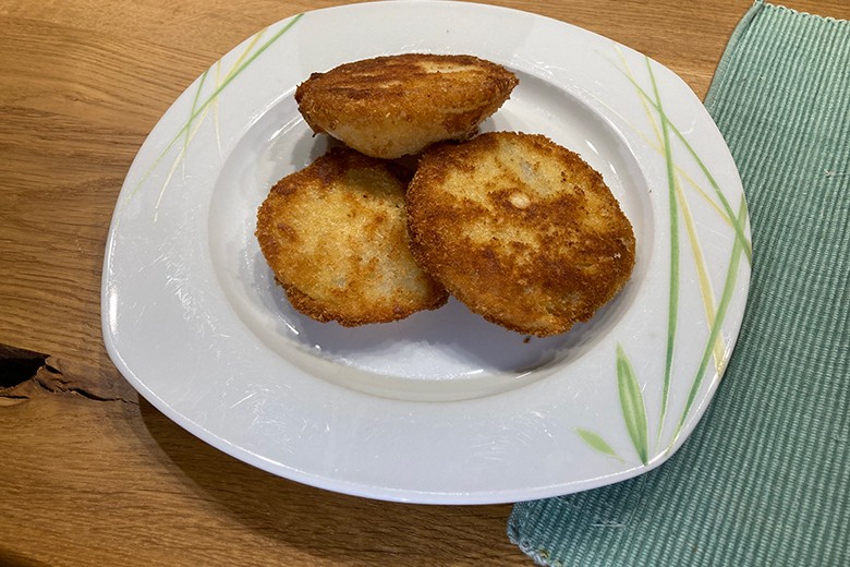 Kohlrabischnitzel