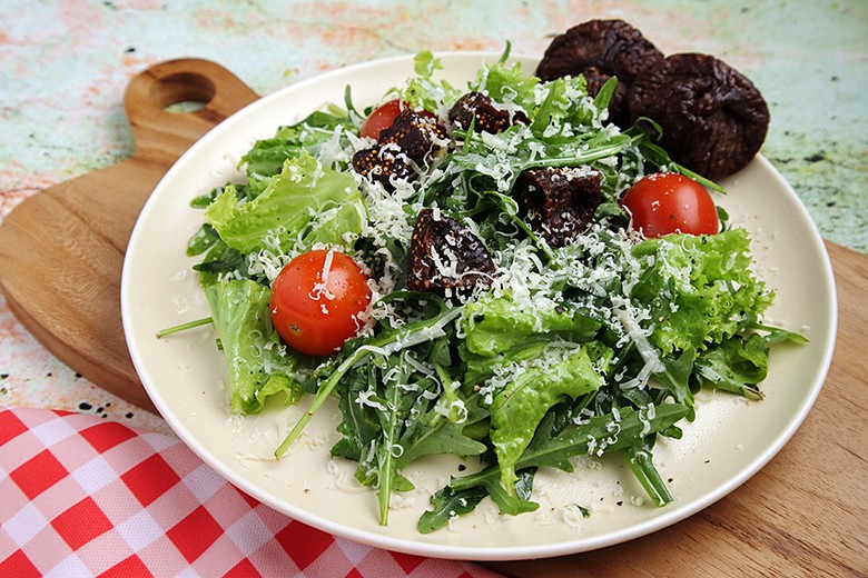 Parmesan mit Feigen