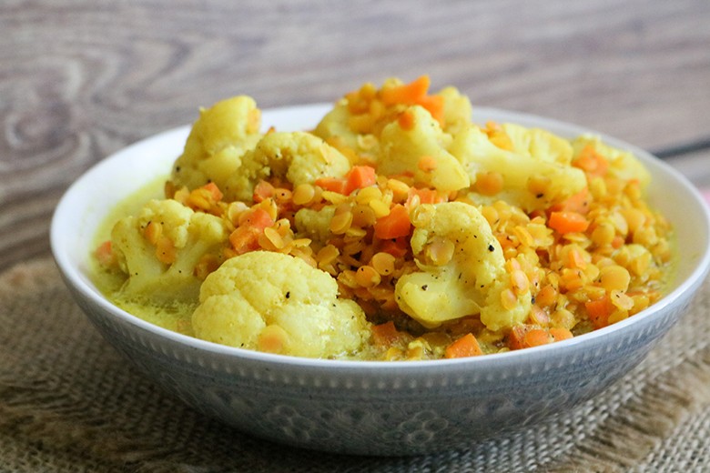 Blumenkohl-Curry