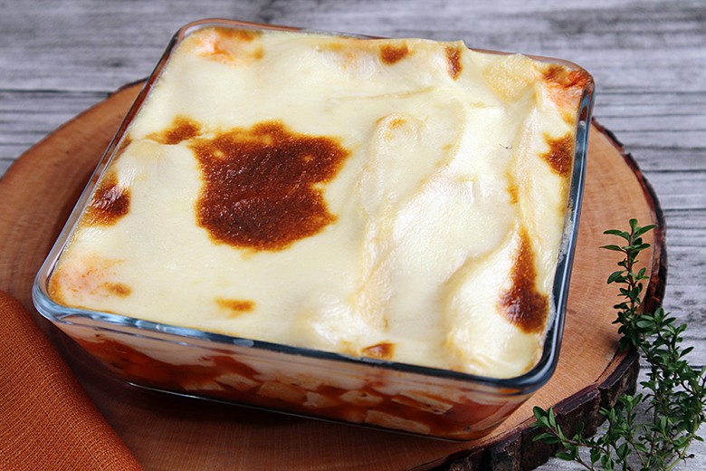Tofu-Lasagne