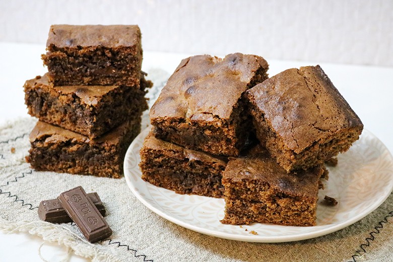 Saftige Schoko-Brownies