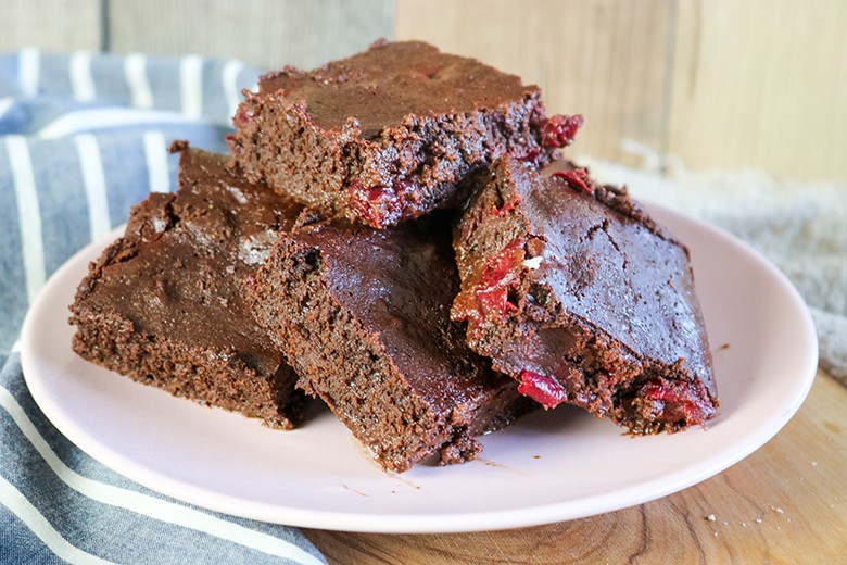 Saftige Brownies