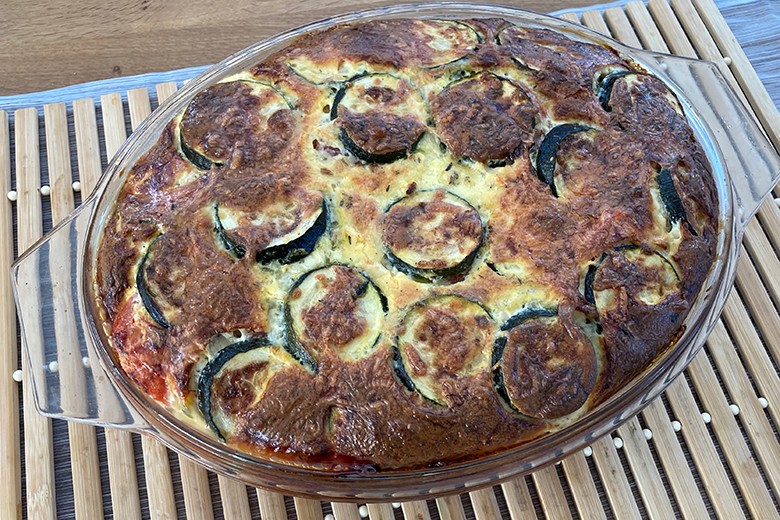 Zucchiniauflauf
