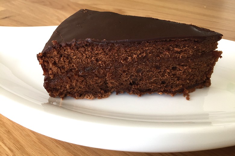 Saftige Sachertorte