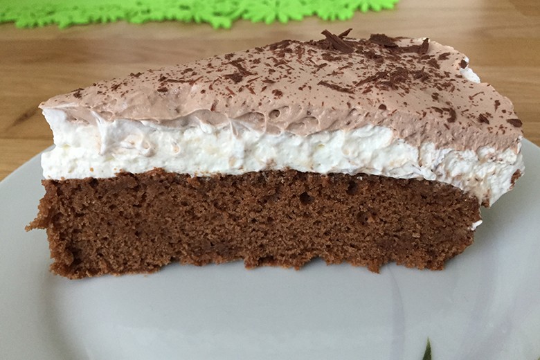 Nutella®-Torte mit Patisseriecreme