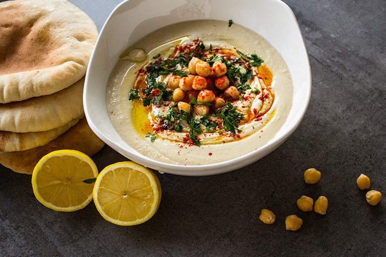 Einfaches Hummusrezept