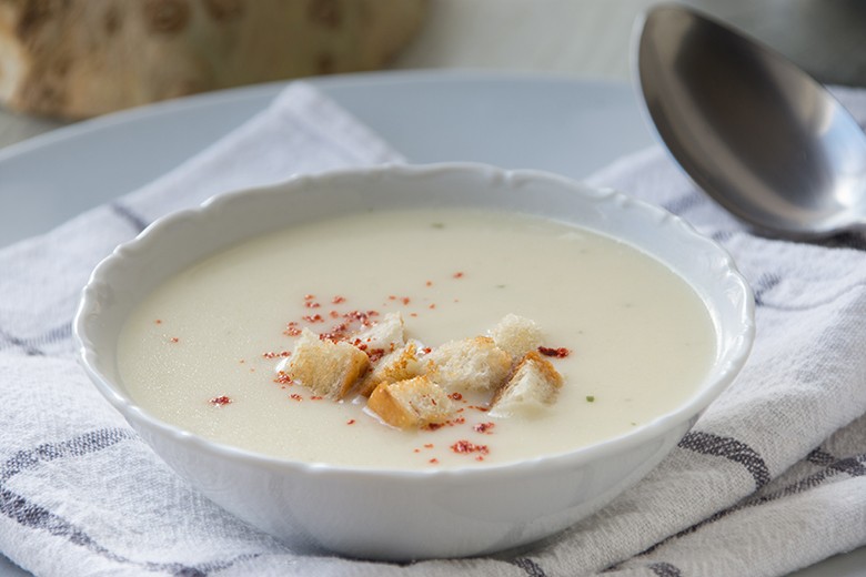 Sellerie-Birnen-Suppe