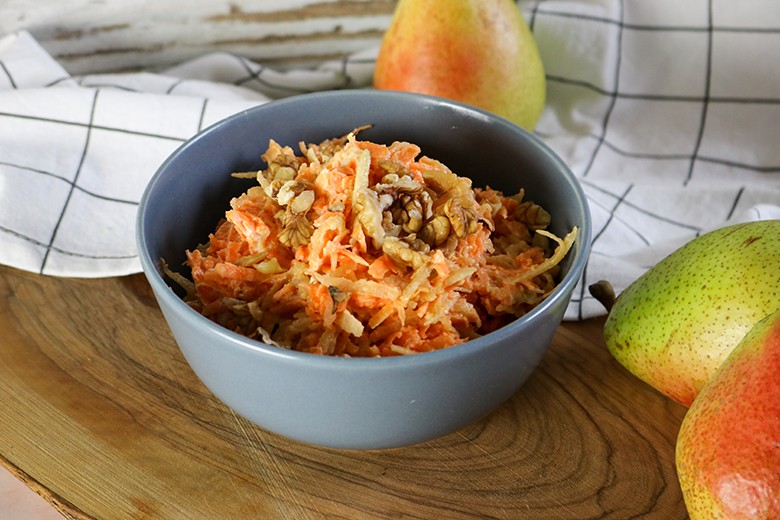 Herbstlicher Birnensalat