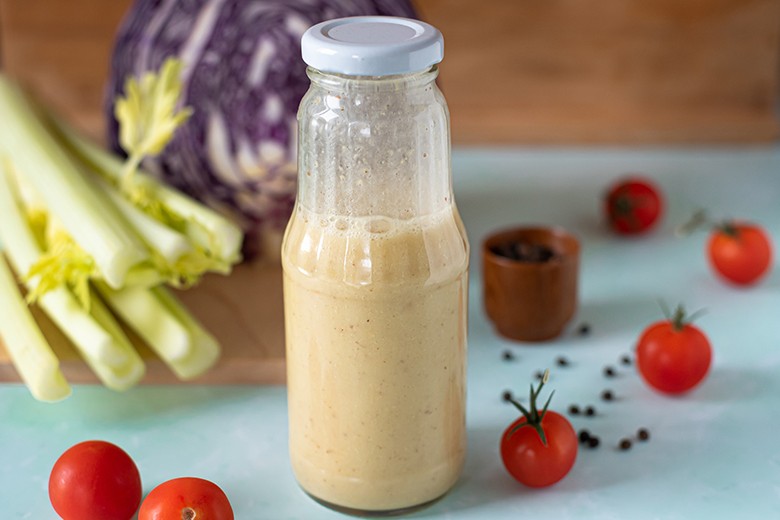 Einfache Vinaigrette