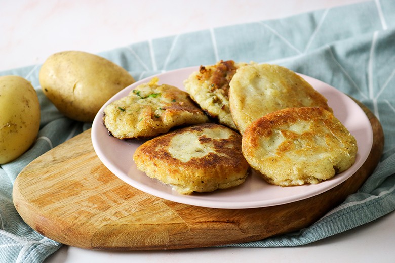 Vegane Kartoffelbratlinge