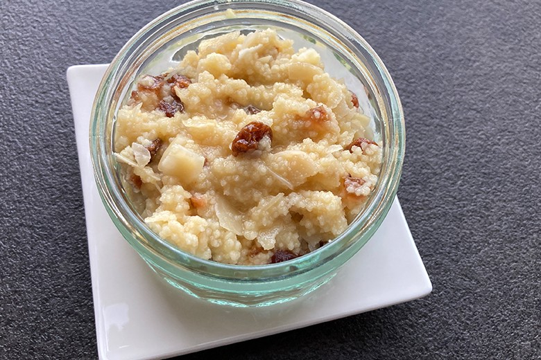 Süßer Couscous