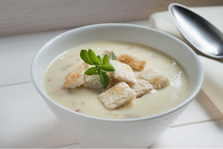 Pfifferlingsuppe