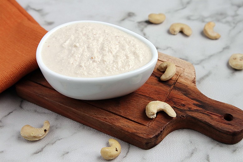 Béchamelsauce aus Cashewkernen