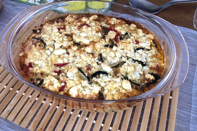 Zucchini-Hackfleisch-Auflauf