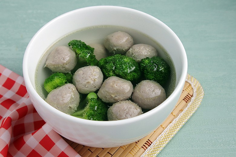 Indonesische Fleischbällchen