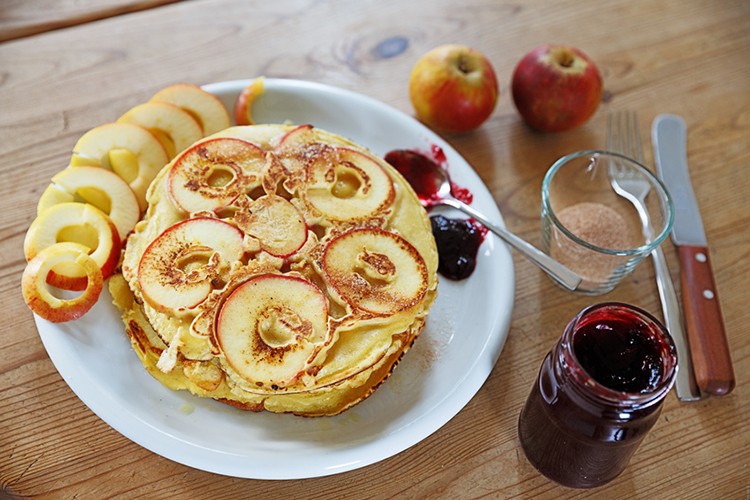 Apfelpfannkuchen
