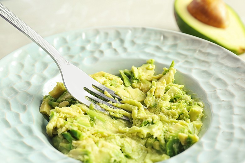Ei-Ersatz aus Avocado