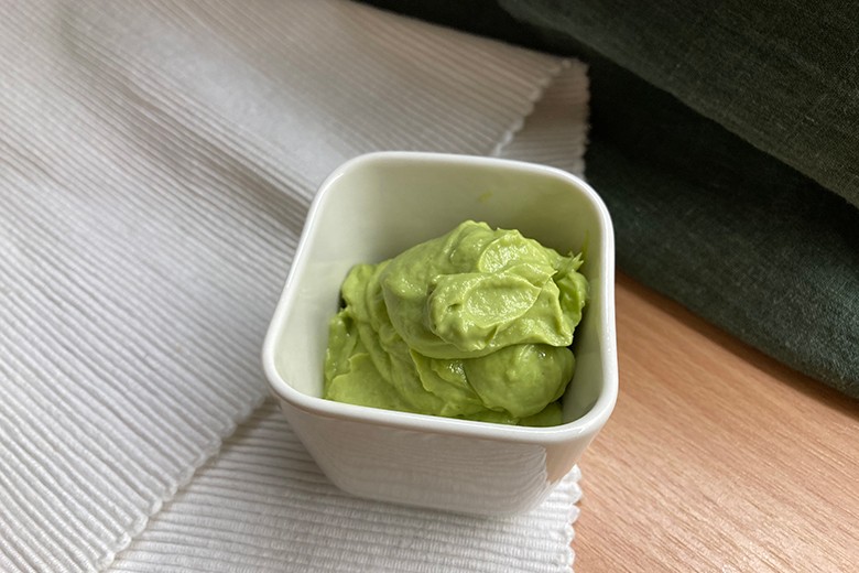 Grüne Avocadomayonnaise