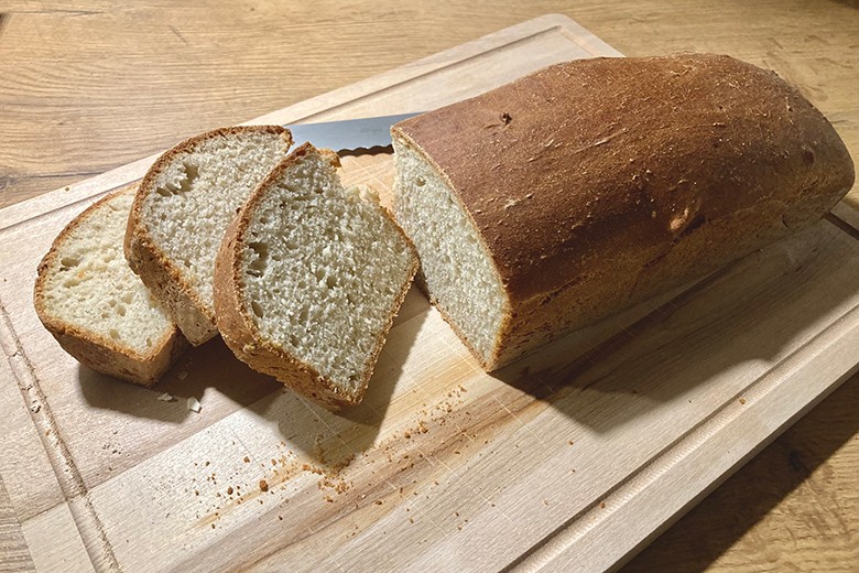Schnelles und einfaches Brot