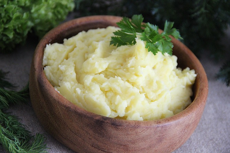 Veganer Kartoffelbrei
