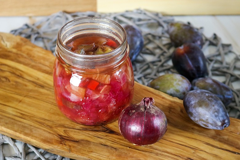 Pflaumen-Chutney