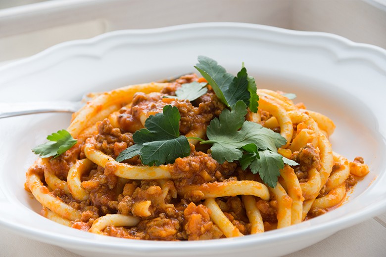 Umbrisches Lammfleisch-Sugo
