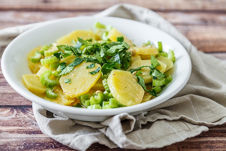 Sellerie-Kartoffel-Salat
