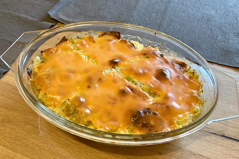 Bayerischer Spätzleauflauf