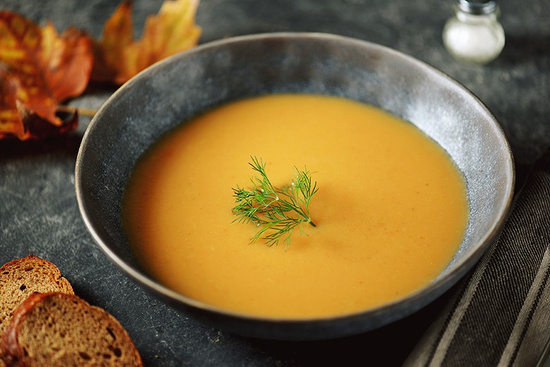 Sellerie-Süßkartoffel-Suppe