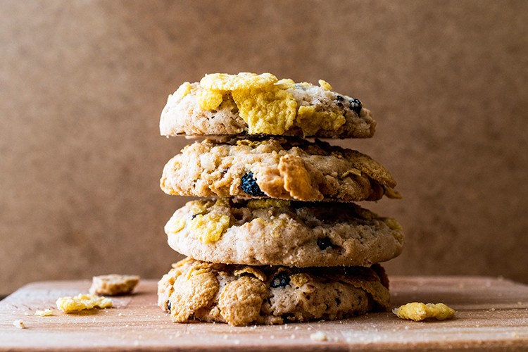 Cornflakes Plätzchen