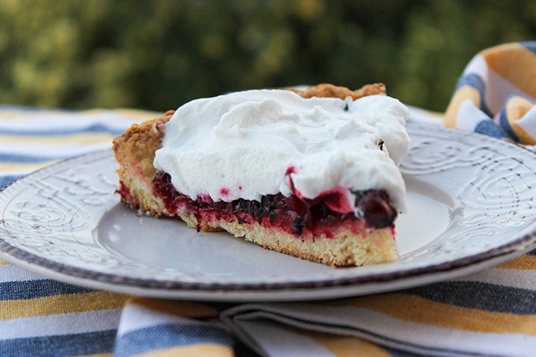 Glutenfreier Stachelbeerkuchen - Rezept