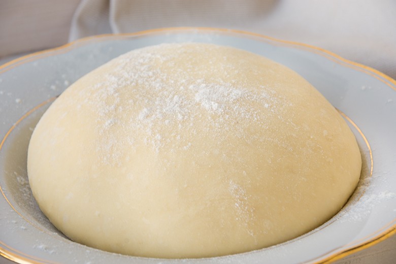 Hefeteig für Zopfbrot