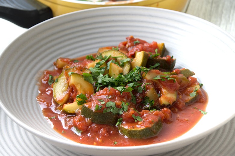 Türkischer Zucchinisalat