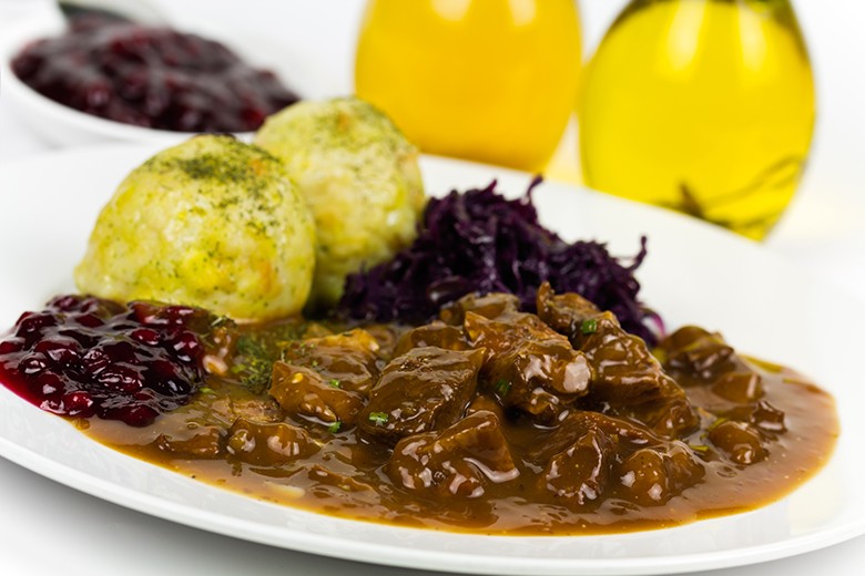 Hirschragout