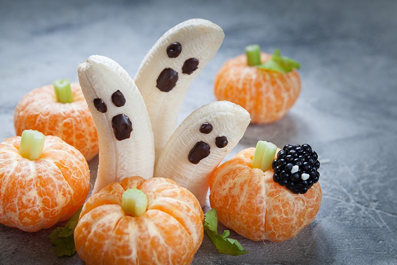 Klagende Bananengeister