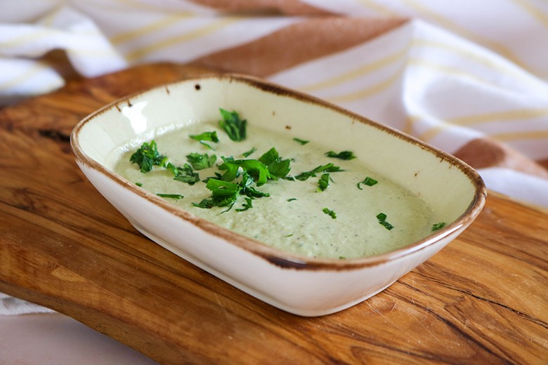Trauben-Nuss-Sauce