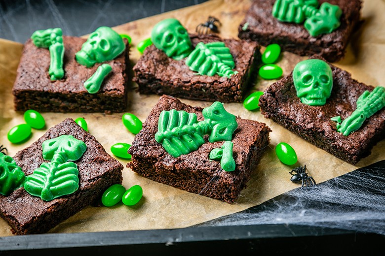 Brownie-Friedhof