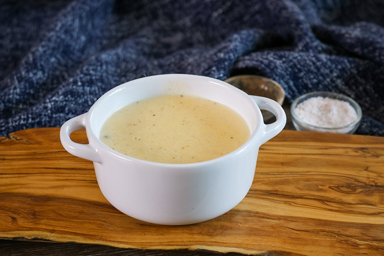 Zitronen-Muskat-Sauce