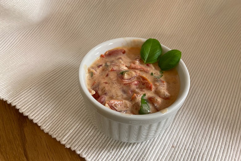 Tomaten-Joghurt-Sauce