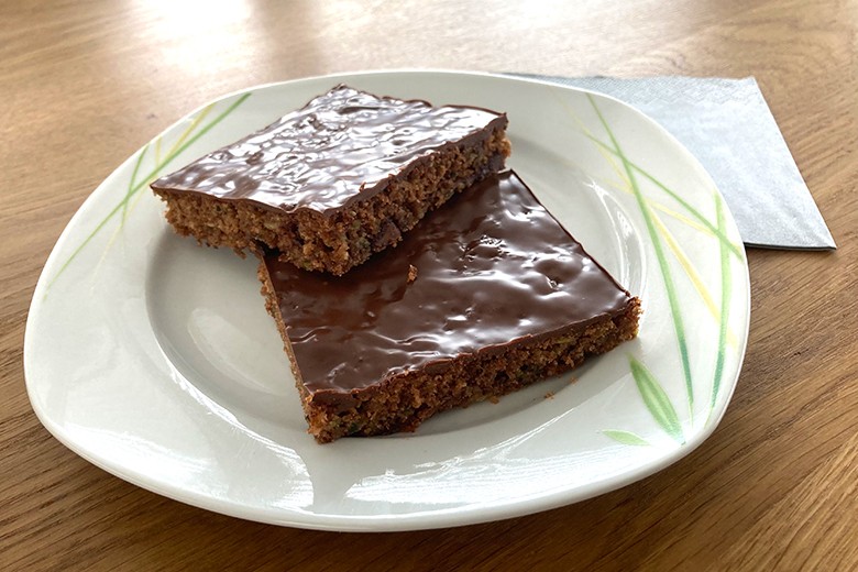 Zucchini-Schokoladenkuchen