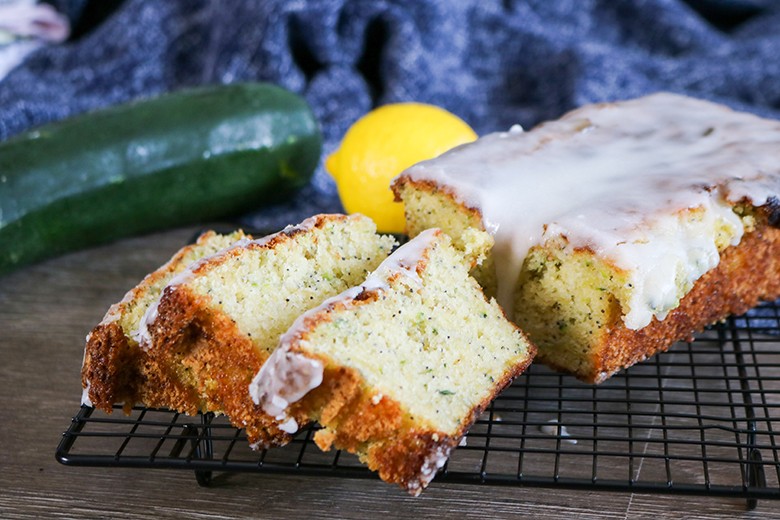 Zucchini-Mohn-Kuchen