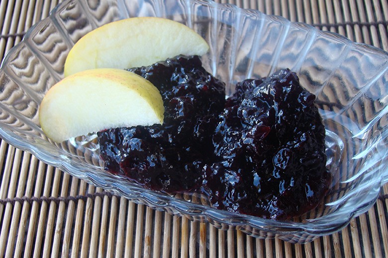 Brombeer-Apfel-Marmelade