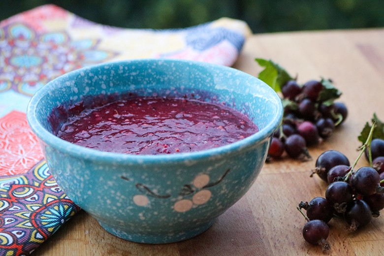 Schnelles Stachelbeer-Chutney