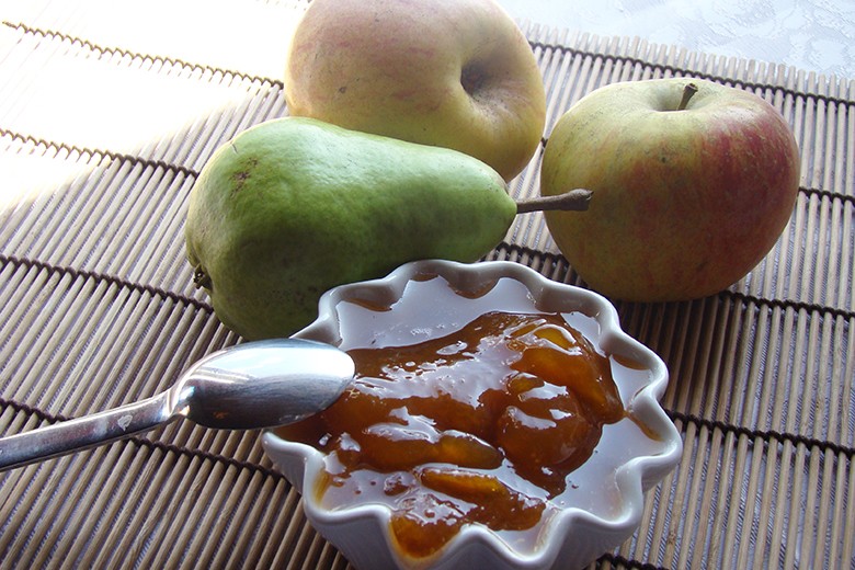 Apfel-Birnen-Marmelade