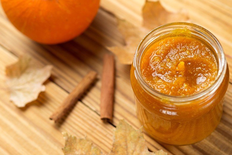 Kürbis-Apfel-Marmelade