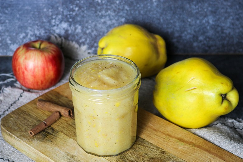 Quitten-Apfel-Marmelade
