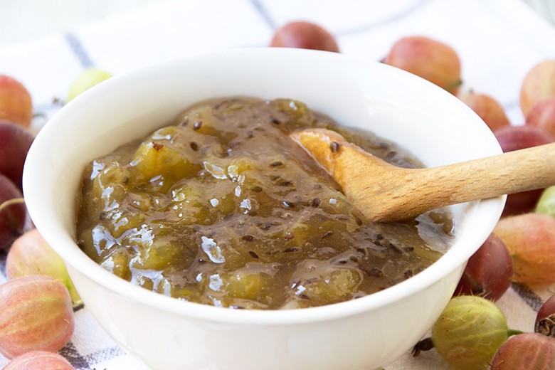 Stachelbeermarmelade