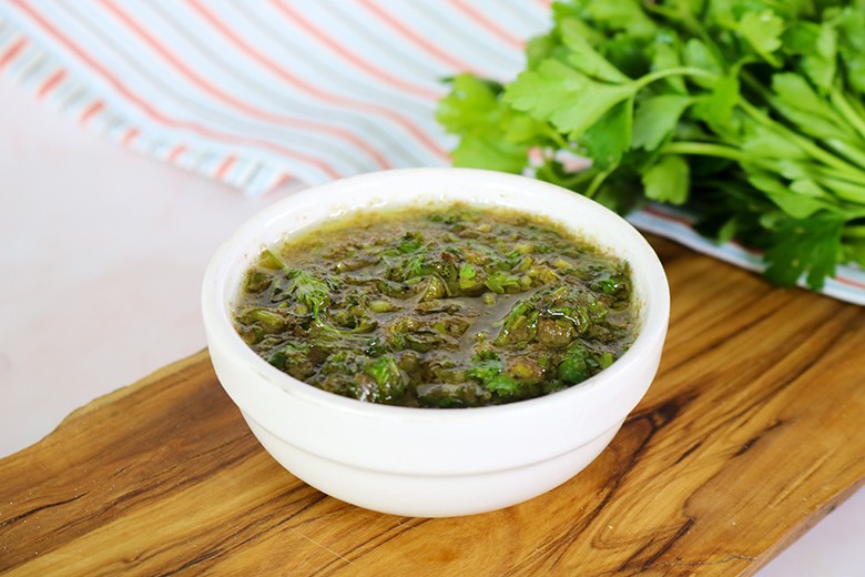 Kräutersauce süß-sauer